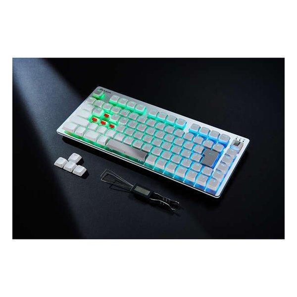 ELECOM エレコム V custom VK520LL 75%サイズ無線メカニカルゲーミングキーボード/ホワイト TK-VK520LLWH(2642564)_11