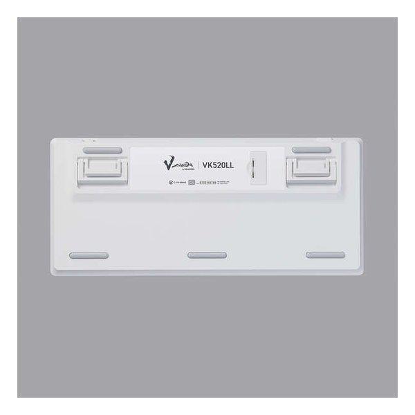 ELECOM エレコム V custom VK520LL 75%サイズ無線メカニカルゲーミングキーボード/ホワイト TK-VK520LLWH(2642564)_3
