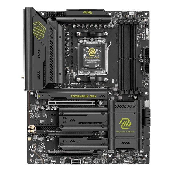 MSI エムエスアイ DOS/Vマザーボード MAG B850 TOMAHAWK MAX WIFI(2644354)