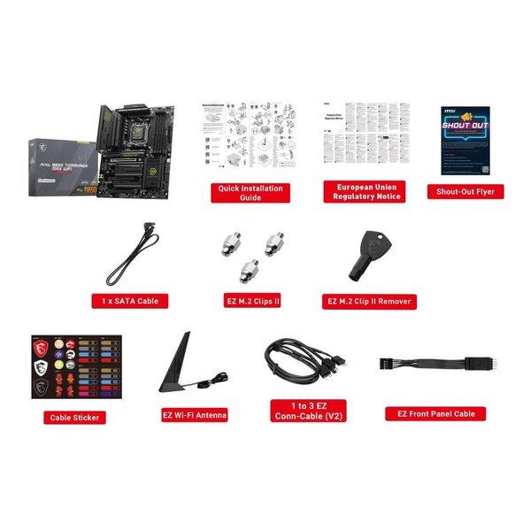 MSI エムエスアイ DOS/Vマザーボード MAG B850 TOMAHAWK MAX WIFI(2644354)