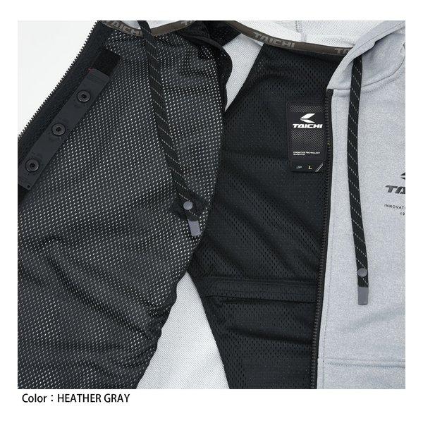 RS-Taichi アールエスタイチ バイク用 春夏 コーデュラ フーディ