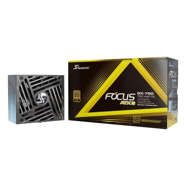 Seasonic シーソニック Focus GX-750 ATX3 V4 750W/80 PLUS GOLD/完全