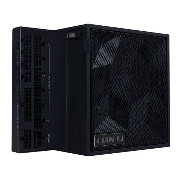 LIAN LI リアンリー 電源ユニット EDGE Gold 1200 1200W/ATX 3.1/80 PLUS GOLD/PCIe 5.1/ブラック EG1200G BLACK(2647052)_1