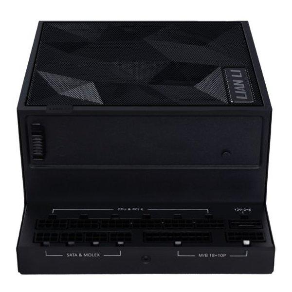 LIAN LI リアンリー 電源ユニット EDGE Gold 1200 1200W/ATX 3.1/80 PLUS GOLD/PCIe 5.1/ブラック EG1200G BLACK(2647052)_2