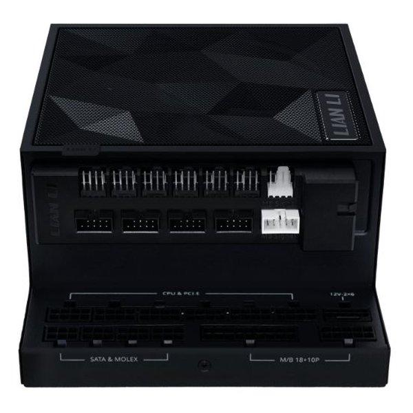 LIAN LI リアンリー 電源ユニット EDGE Gold 1200 1200W/ATX 3.1/80 PLUS GOLD/PCIe 5.1/ブラック EG1200G BLACK(2647052)_3