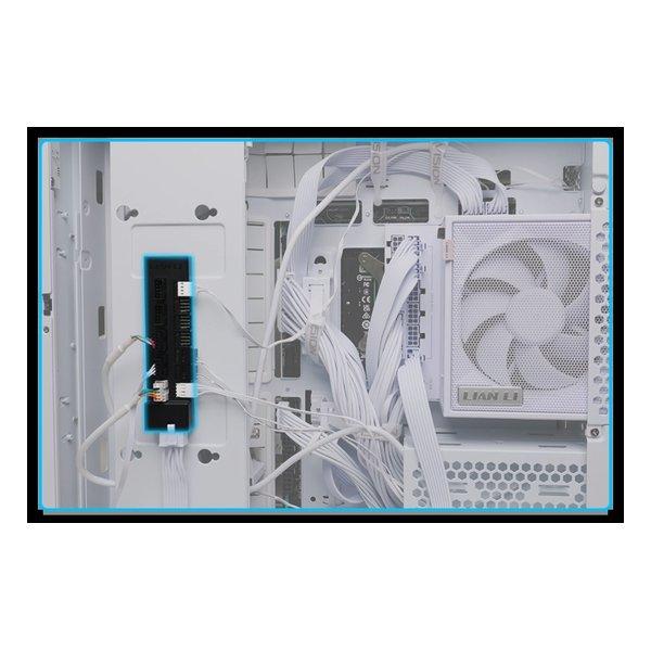 LIAN LI リアンリー 電源ユニット EDGE Gold 1200 1200W/ATX 3.1/80 PLUS GOLD/PCIe 5.1/ブラック EG1200G BLACK(2647052)_5