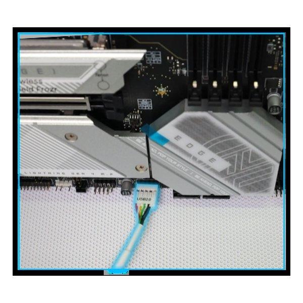 LIAN LI リアンリー 電源ユニット EDGE Gold 1200 1200W/ATX 3.1/80 PLUS GOLD/PCIe 5.1/ブラック EG1200G BLACK(2647052)_7
