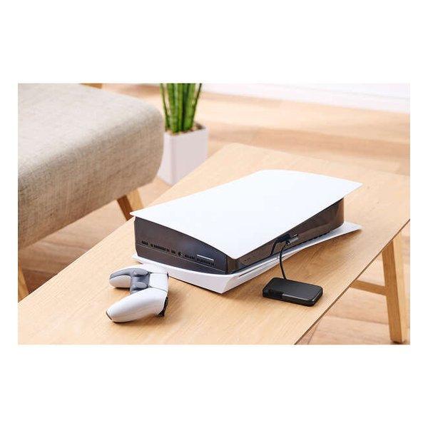 ELECOM エレコム 外付けSSD 250GB/iPhone向けケーブル一体型/収納式/マグネット付/ブラック ESD-EPB0250GBK(2636159)