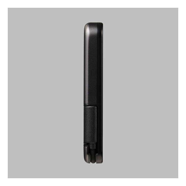 ELECOM エレコム 外付けSSD 250GB/iPhone向けケーブル一体型/収納式/マグネット付/ブラック ESD-EPB0250GBK(2636159)