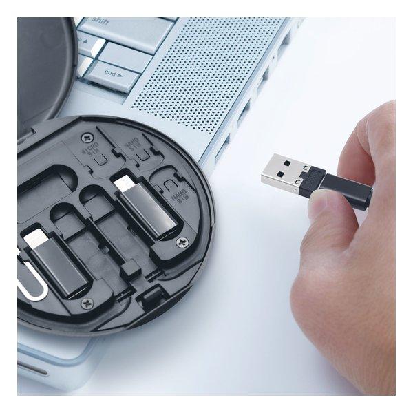 AXCEL アクセル マルチケーブルセット ザイン データ転送速度480Mbps