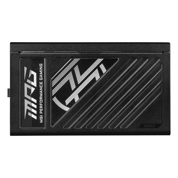 MSI エムエスアイ MPG A1000GS PCIE5 1000W電源 80PLUS GOLD