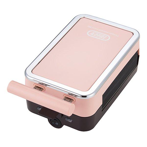 LADONNA（ラドンナ）Toffy クォーターホットサンドメーカー ペールアクア K-HS6-PA(2648447)送料無料 LADONNA（ラドンナ） Toffy クォーターホットサンドメーカー ペール