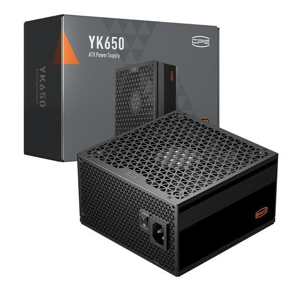 CPS（シーピーエス） 電源ユニット 650W/80PLUS Bronze認証/ノーマル