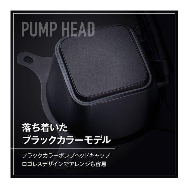 玄人志向 クロウトシコウ 簡易水冷CPUクーラー AIOWC/V2シリーズ 360mm LED無し KURO-AIOWC360/V2(2648953) |  | 03