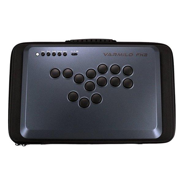 VARMILO（アミロ） FK2 不屈 ブラック 格闘ゲーム用レバーレス