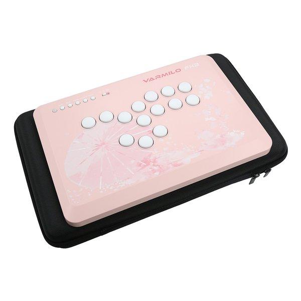 VARMILO（アミロ） FK2 不屈 桜 格闘ゲーム用レバーレスアーケード