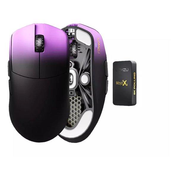 ラムズ(Lamzu) MAYA X Purple Shadow Amazon.co.jp: ラムズ(Lamzu) MAYA X ゲーミングマウス Purple