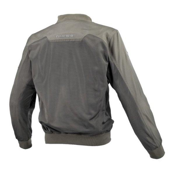 KOMINE コミネ ＪＫ−１７４ エニグマライト エアフォースメッシュＪＫＴ オリ−ブ Ｌサイズ 07-174/OLIVE/L(2649003)の画像