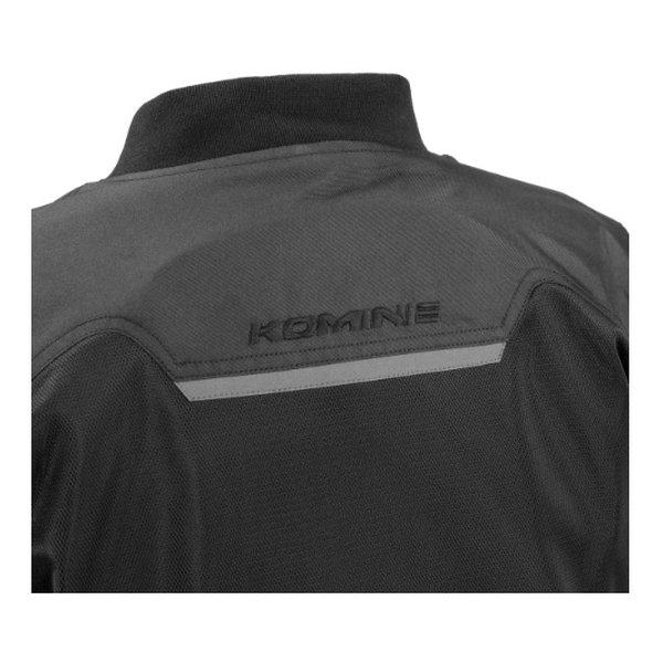 KOMINE コミネ ＪＫ−１７４ エニグマライト エアフォースメッシュＪＫＴ オリ−ブ ＸＬサイズ 07-174/OLIVE/XL(2649004)の画像