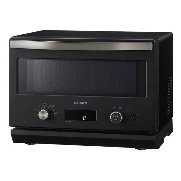 SHARP シャープ オーブンレンジ ブラック 18L 縦開き RE-SD18B-B SHARP シャープ オーブンレンジ ブラック 18L 縦開き RE-SD18B-B