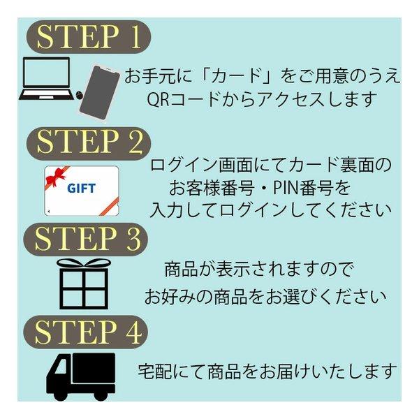 ハリカ カタログギフト カードタイプ Card de Choice カード デ チョイス ヴィオレ ZOA515680158(2647517)の画像