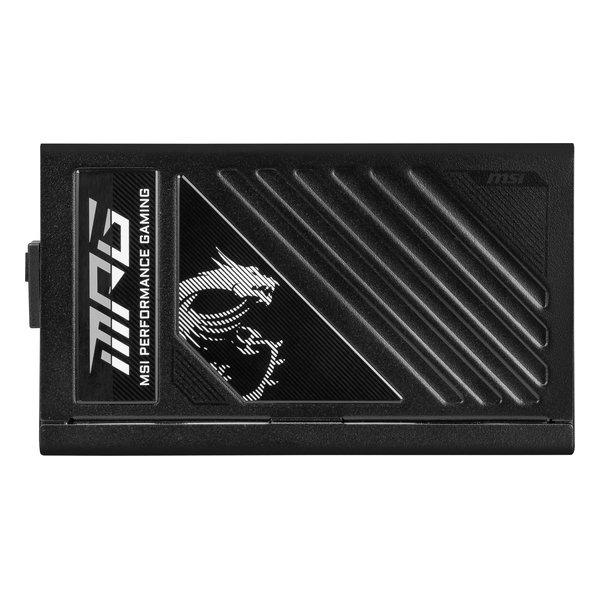 MSI エムエスアイ MPG A850GS PCIE5 PCIe 5.1/ATX 3.1対応 PC電源