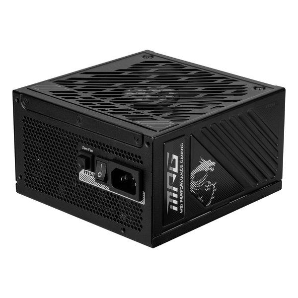 MSI エムエスアイ MPG A850GS PCIE5 PCIe 5.1/ATX 3.1対応 PC電源ユニット 850W MPGA850GSPCIE5(2647272)_1