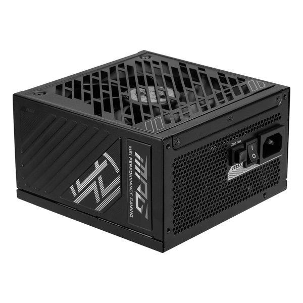 MSI エムエスアイ MPG A850GS PCIE5 PCIe 5.1/ATX 3.1対応 PC電源ユニット 850W MPGA850GSPCIE5(2647272)_2