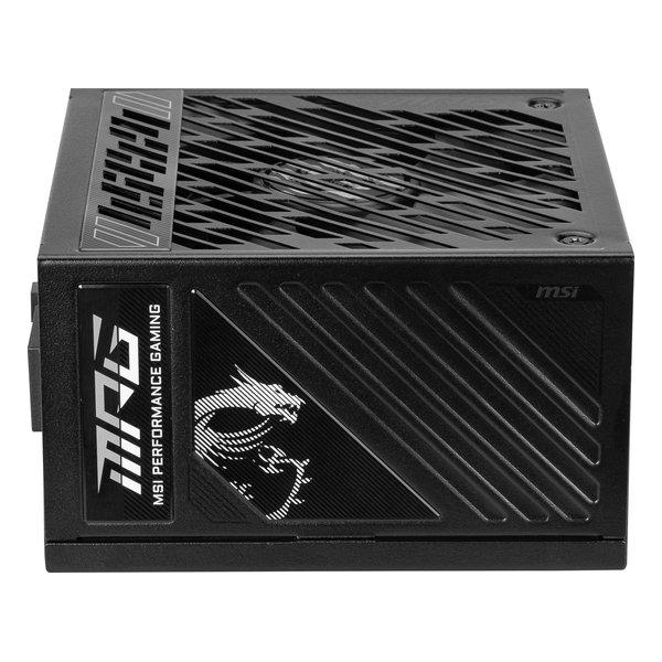 MSI エムエスアイ MPG A850GS PCIE5 PCIe 5.1/ATX 3.1対応 PC電源ユニット 850W MPGA850GSPCIE5(2647272)_3