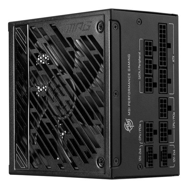 MSI エムエスアイ MPG A850GS PCIE5 PCIe 5.1/ATX 3.1対応 PC電源