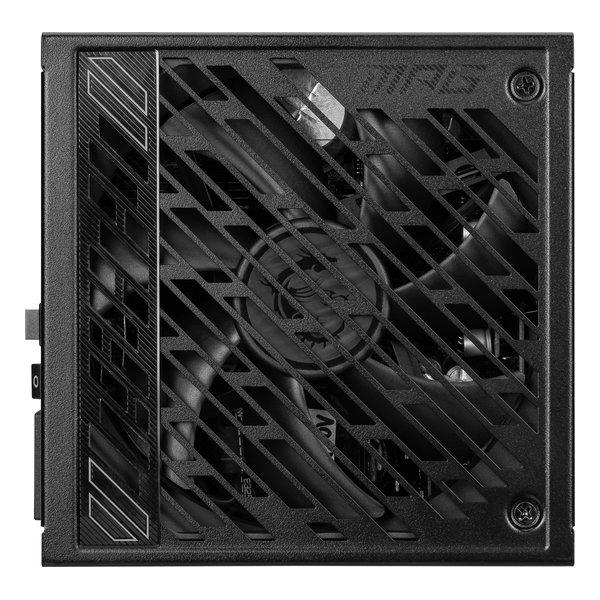 MSI エムエスアイ MPG A850GS PCIE5 PCIe 5.1/ATX 3.1対応 PC電源ユニット 850W MPGA850GSPCIE5(2647272)_7