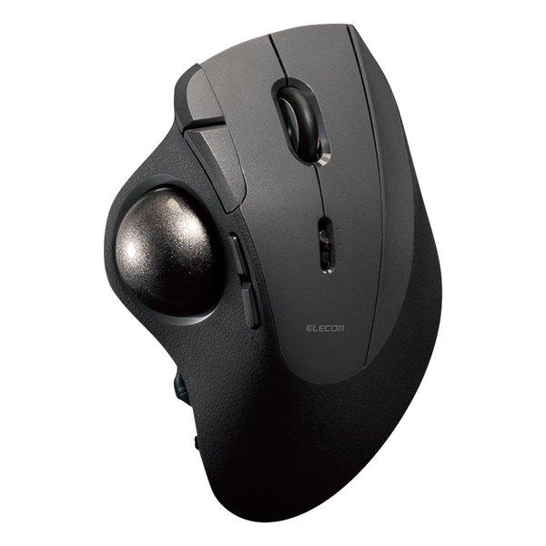 ELECOM エレコム トラックボールマウス ISTPRO ブラック 親指操作