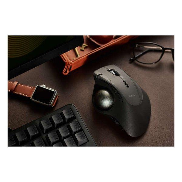 ELECOM エレコム トラックボールマウス ISTPRO ブラック 親指操作