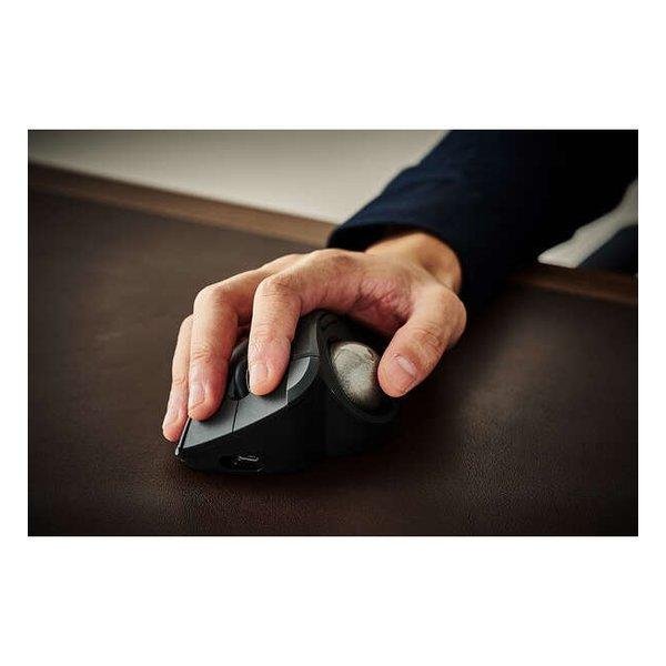 ELECOM エレコム トラックボールマウス ISTPRO ブラック 親指操作