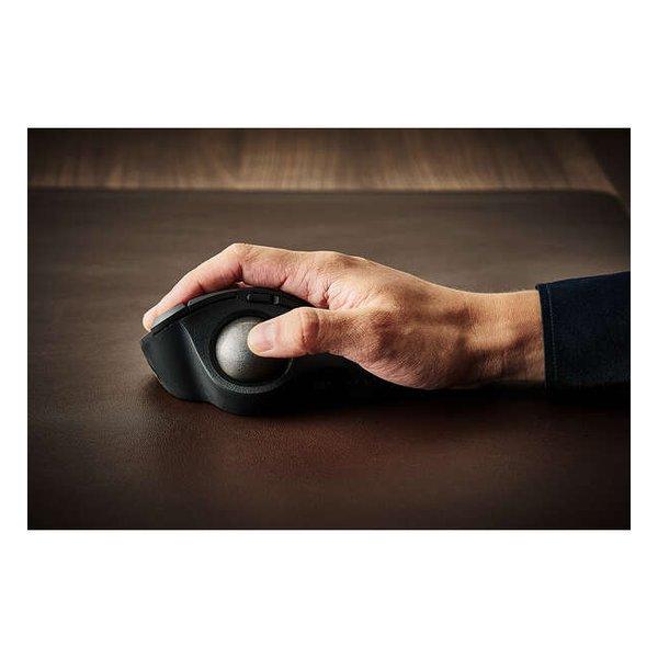 ELECOM エレコム トラックボールマウス ISTPRO ブラック 親指操作