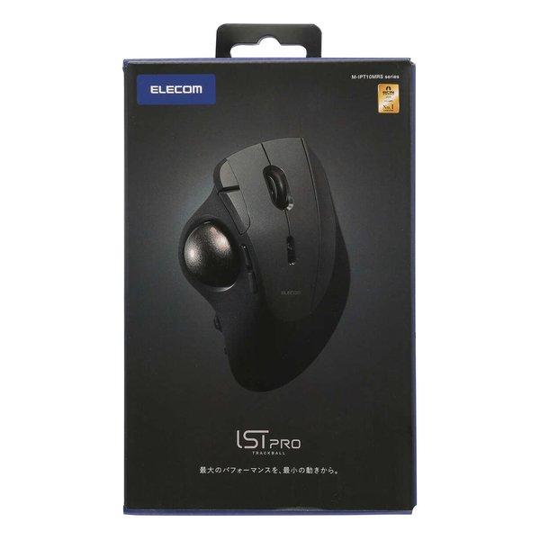 ELECOM エレコム トラックボールマウス ISTPRO ブラック 親指操作