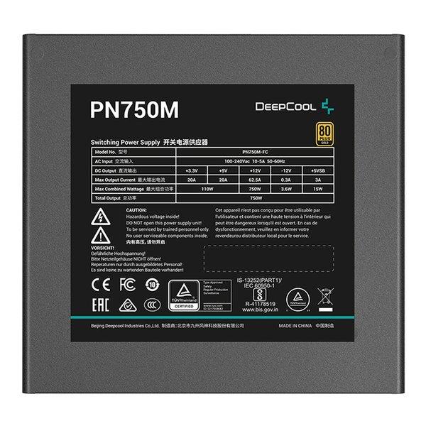 DEEPCOOL ディープクール PN750M ブラック 750W電源 80PLUS Gold認証 R