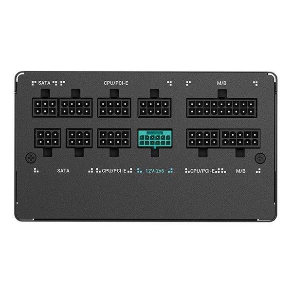 DEEPCOOL ディープクール PN750M ブラック 750W電源 80PLUS Gold認証 R-PN750M-FC0B-JP(2648073)_4