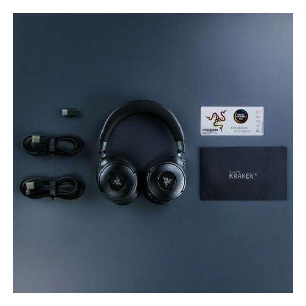 Razer レーザー Kraken V4 ワイヤレスゲーミングヘッドセット Razer レーザー Kraken V4 ワイヤレスゲーミングヘッドセット
