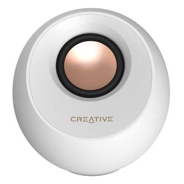 Creative クリエイティブ Pebble Pro ホワイト SP-PBLPRO-WH(2636371