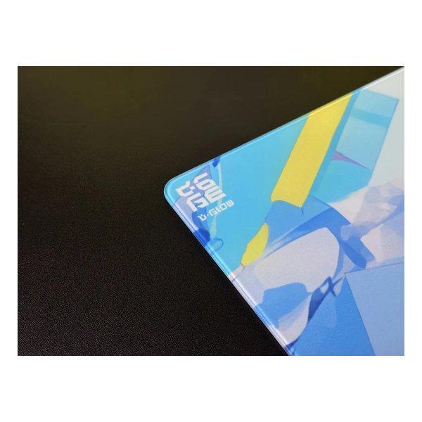 D-GLOW ディーグロウ 速-SU- WAIZOWL Limited Ver. ガラス製マウス