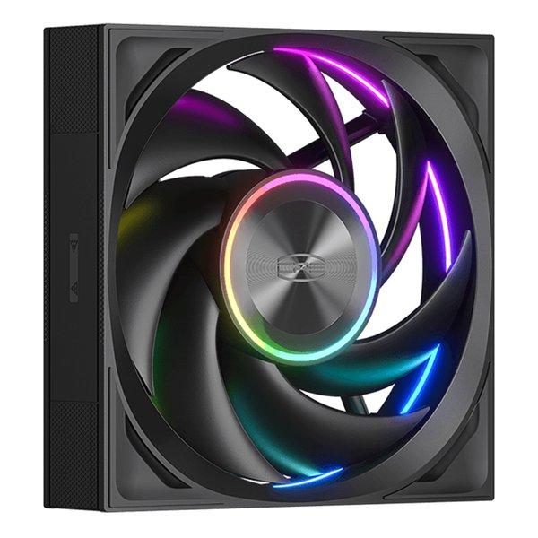 CPS（シーピーエス） 高性能水冷クーラー IPSディスプレイ搭載/ブラック DT360-ARGB-BK(2652331) |  | 04