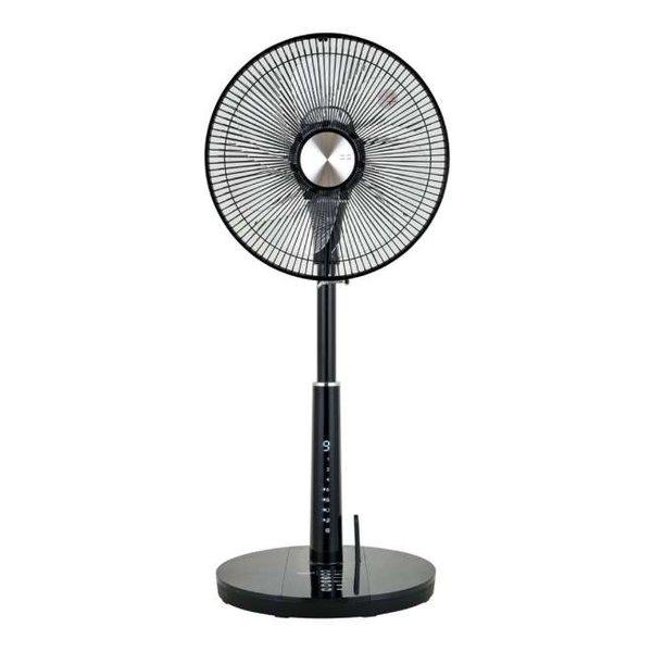 おおたけ オオタケフルリモコンリビングDC扇風機 ブラック GF-DC325FR-K(2652875)送料無料 おおたけ オオタケ フルリモコンリビングDC扇風機 ブラック GF-DC325FR