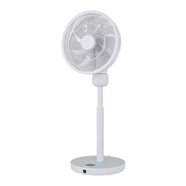 おおたけ オオタケ 360度フルリモコンリビングDC扇風機 ホワイト UF