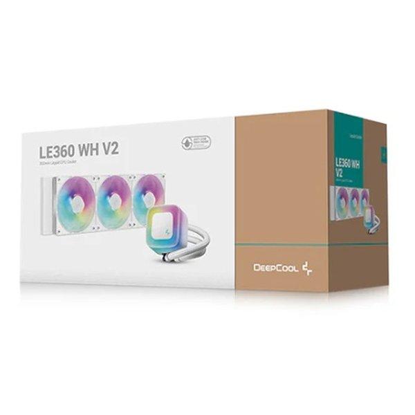 DEEPCOOL ディープクール LE360 WH V2 ホワイト R-LE360-WHAMMN-G-2(2652330) |  | 05