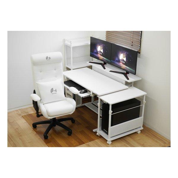 Bauhutte バウヒュッテ ゲーミングソファチェア2 PUレザータイプ/ブラック G-370PU-BK(2554421)_7