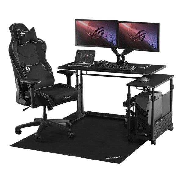 Bauhutte バウヒュッテ 昇降式L字デスク ラージタイプ/幅390mm×奥行