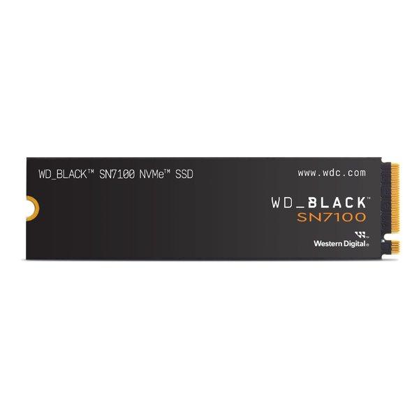 Western Digital ウエスタンデジタル 内蔵SSD WD_BLACK SN7100シリーズ M.2 2280 PCIe Gen 4.0 NVMe SSD 1TB WDS100T4X0E(2644154) | 