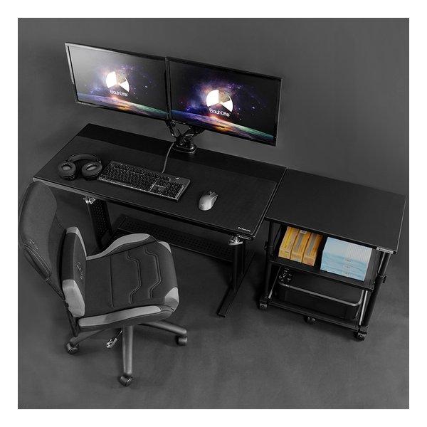 Bauhutte バウヒュッテ 昇降式プリンター台 スタンダードタイプ/幅600mm/ブラック BHS-600P-BK(2466113)_4