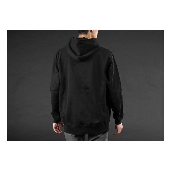 Bauhutte バウヒュッテ アーティストコラボパーカー ブルー